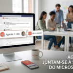 Interface do n8n mostrando um fluxo de automação integrado ao Microsoft Teams.