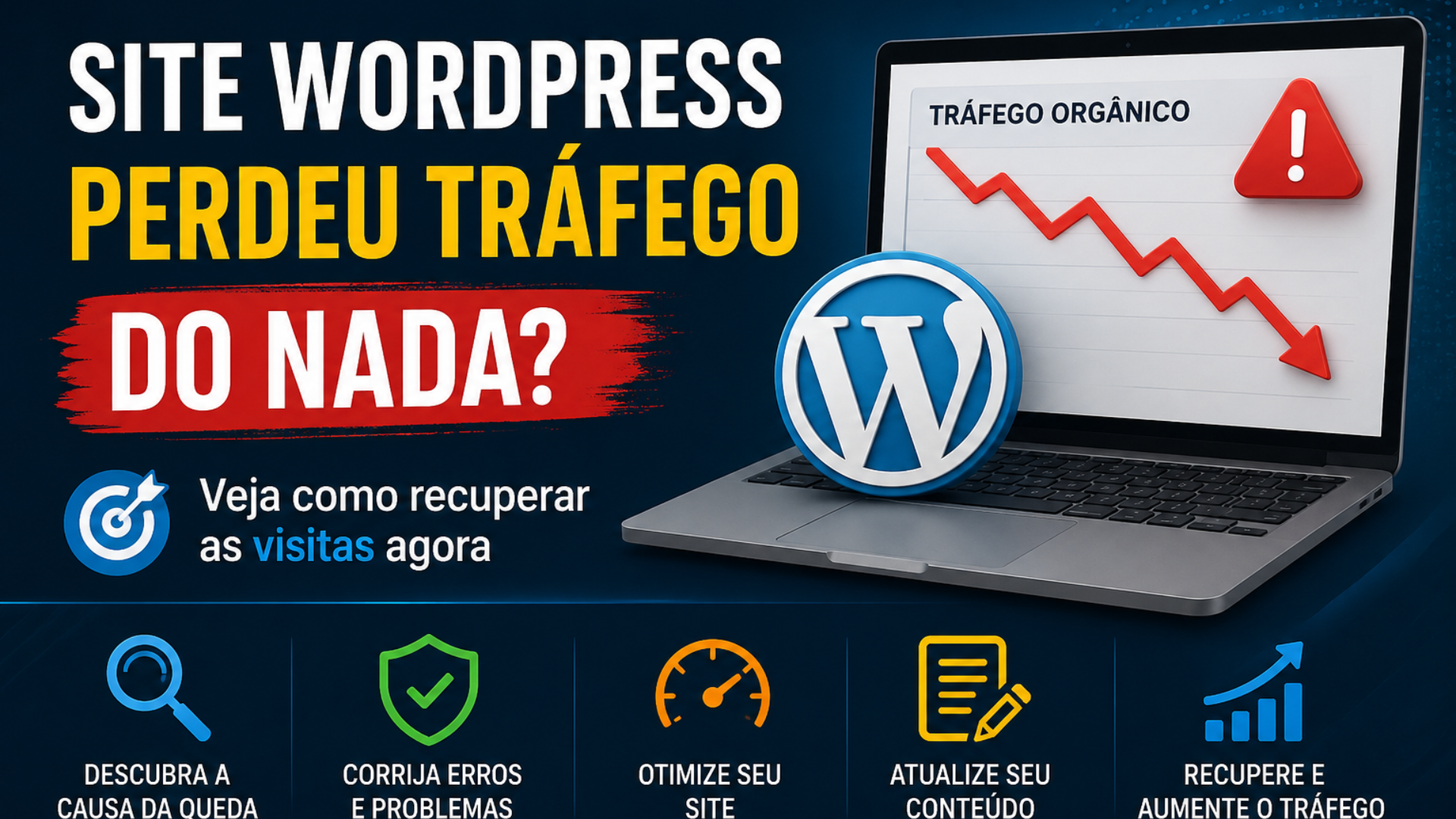 Descrição clara e direta do que está na imagem. Essencial para SEO e leitores de tela de acessibilidade. Deve explicar a imagem para quem não consegue vê-la.
